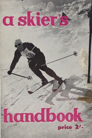A Skier's Handbook - Front Cover