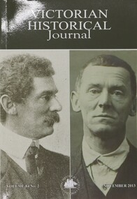 Victorian Historical Journal Vol 84 No 2