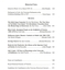 Contents Page Historical Notes and Reviews