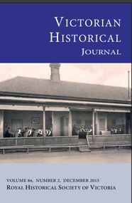 Victorian Historical Journal Cover - Fintona School
