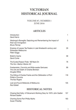 Contents Page - Articles