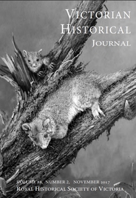 Cover - Short Eared Brushtail Possum