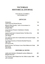 Contents page - Articles and Historical Notes