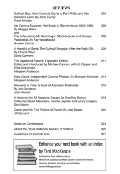 Contents Page - Reviews