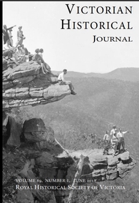 Cover - The Balconies, Grampians, Victoria