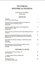 Contents - Articles and Historical Notes