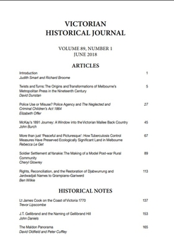 Contents - Articles and Historical Notes