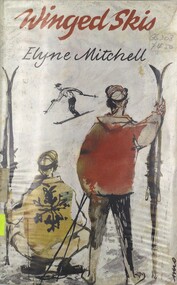 Winged Skis  by Elyne Mitchell, Front Cover