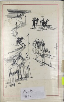 Winged Skis Back Cover