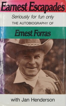 Earnest Escapades Cover featuring Ernest Forras