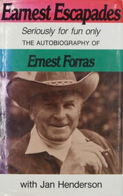 Earnest Escapades Cover featuring Ernest Forras