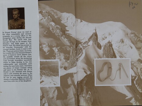 Fly leaf and inside cover