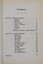 Earnest Forras Contents page