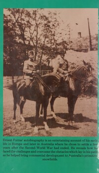 Earnest Forras Back Cover
