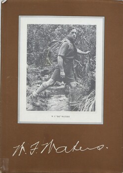 W. F. Waters - Front Cover