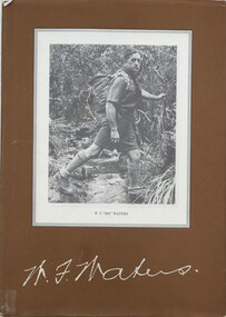 W. F. Waters - Front Cover