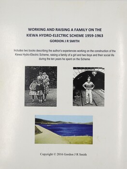 Back Cover with explanation of contents