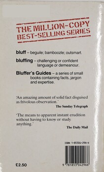 Bluff your way in Skiing - Back Cover