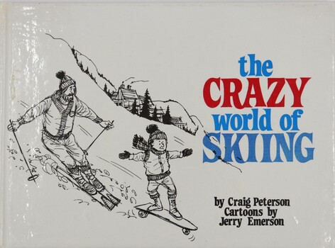  The Crazy World of Skiing - Cover