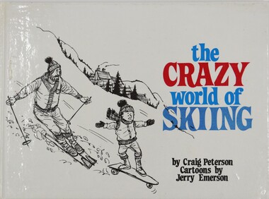  The Crazy World of Skiing - Cover