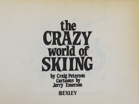  The Crazy World of Skiing - Title Page