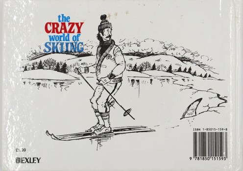  The Crazy World of Skiing - Back Cover