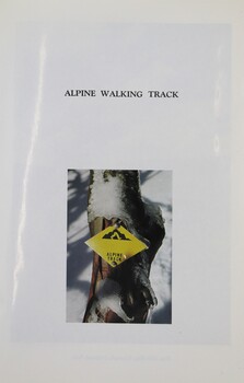 Alpine Walking Track - Frontispage