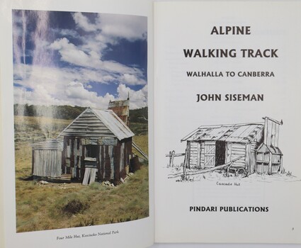 Alpine Walking Track - Front Page and photo