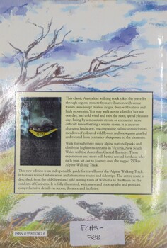 Alpine Walking Track - Back Cover