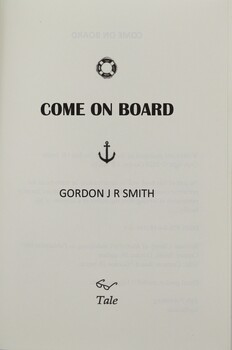 Come on Board - Frontispage