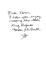 Come on Board - Author's Inscription