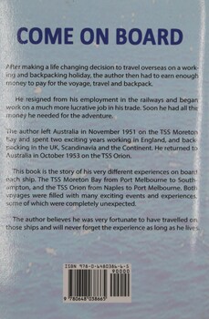 Come on Board - Back Cover