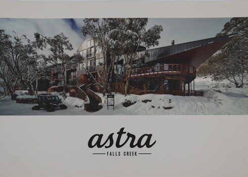 Astra Falls Creek - Cover