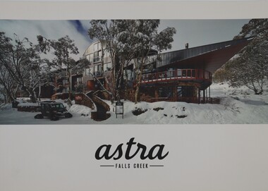 Astra Falls Creek - Cover