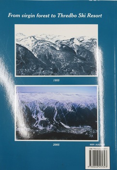 Back Cover - images of Thredbo Ski Resort