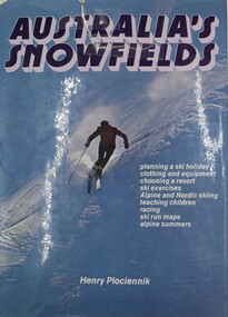 Peter Zirknitzer skiing Australia Drift at Mt Hotham