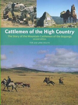 Cattlemen of the High Country - Cover