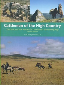 Cattlemen of the High Country - Cover