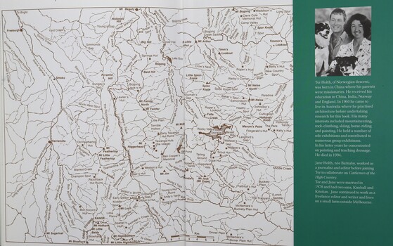 Map and Authors' profile