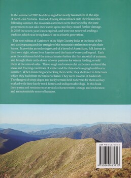 Back Cover and synopsis