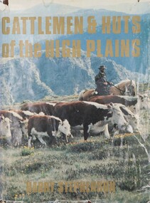 Cattlemen & Huts of the High Plains - Front Cover