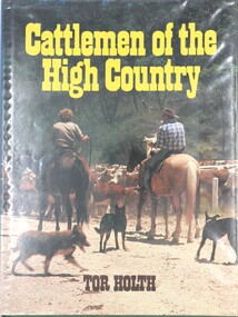 Cattlemen of the High Country - Cover
