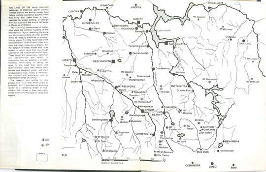 Map - Inside front cover
