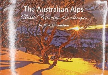 The Australian Alps - Front Cover