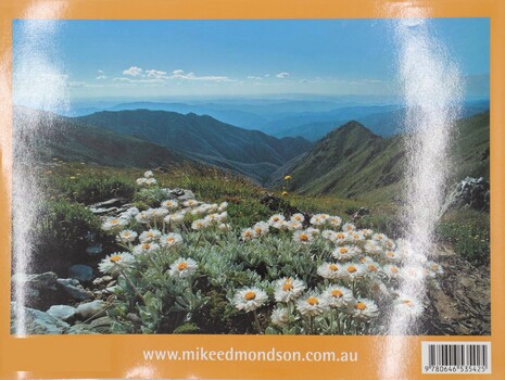 Back cover - View to the Sentinel