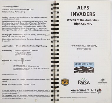 Alps Invaders - Front Page