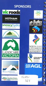 Alps Invaders - Back Cover including sponsors