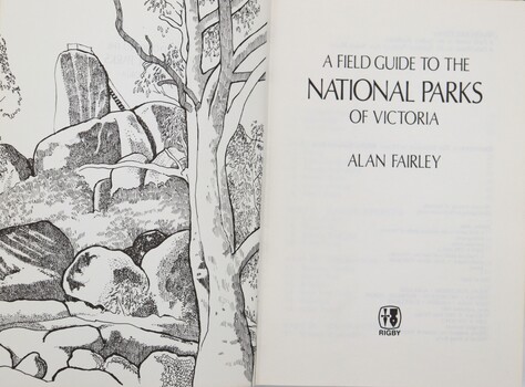 A Field Guide Front Page
