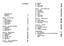 Field Guide - Contents page