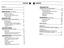 Mountain Pygmy Possum Contents pages